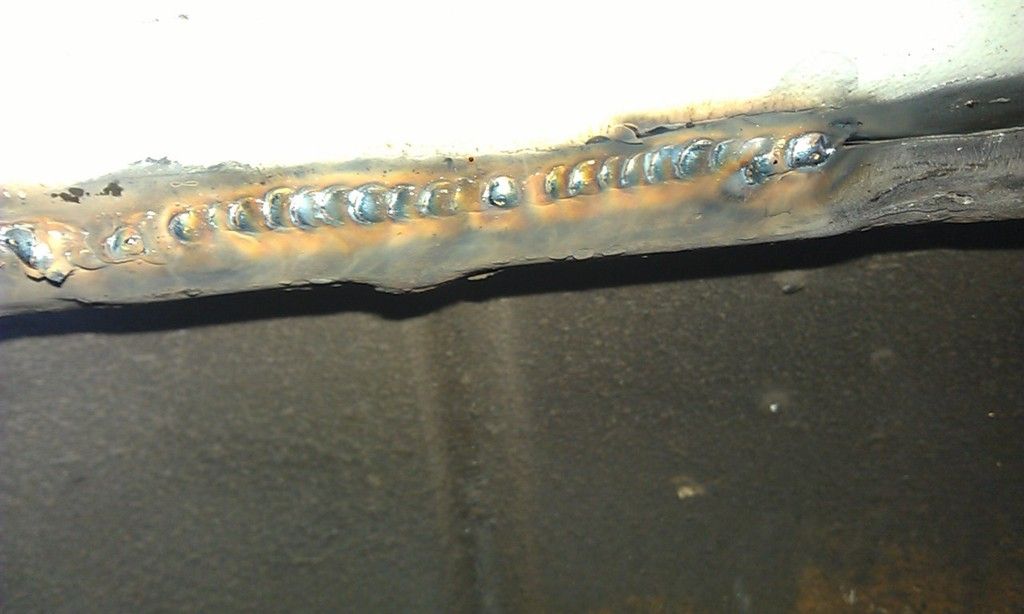 Welding Upside Down MIG Welding Forum